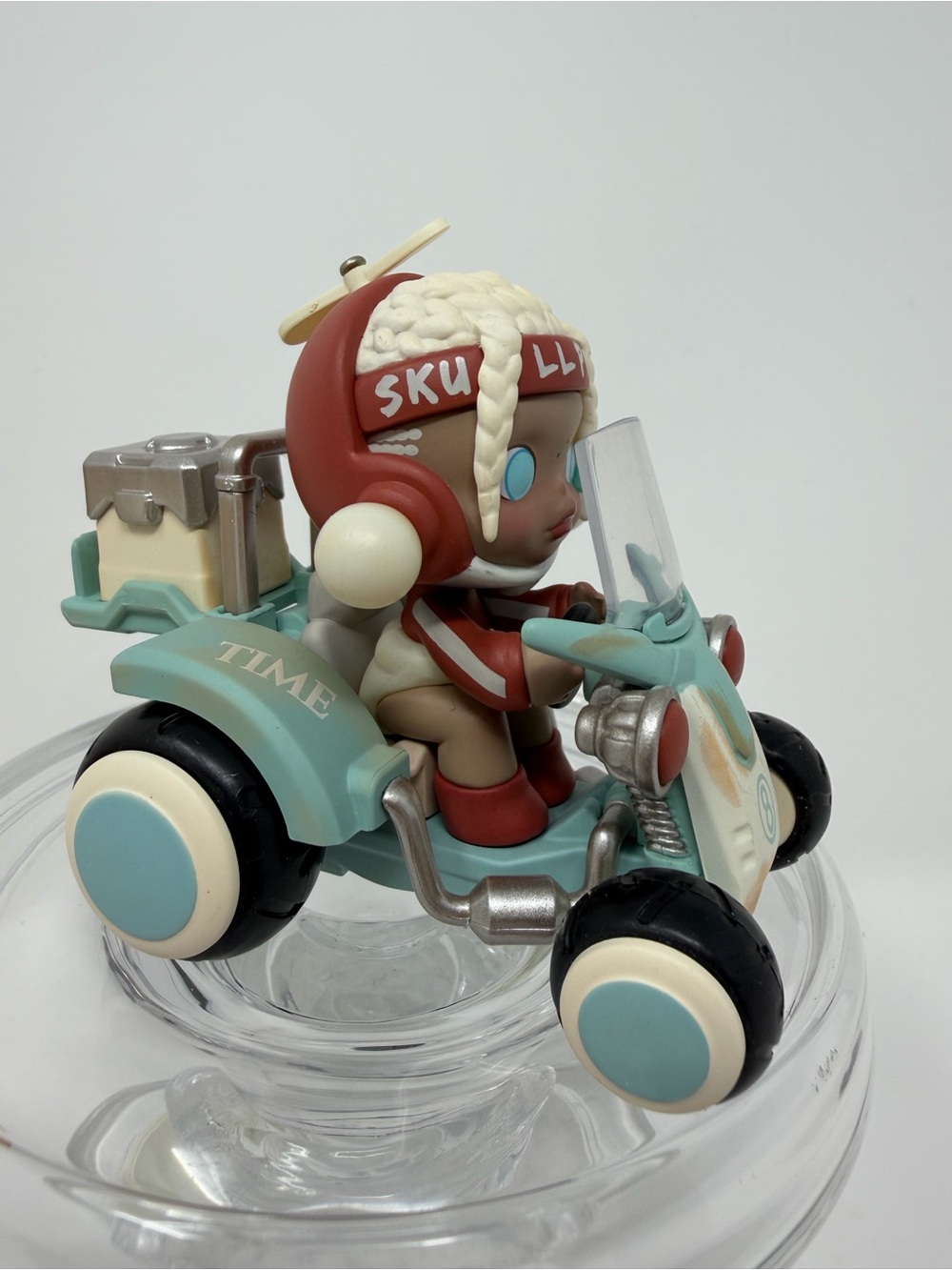 SKULLPANDA DISPATCH SURPRISE Popmart LAID BACK TOMORROW Series - Picture 3 of 3